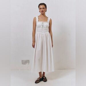 NWT VRG GRL French Silhouette Midi Dress size AU 10 Small